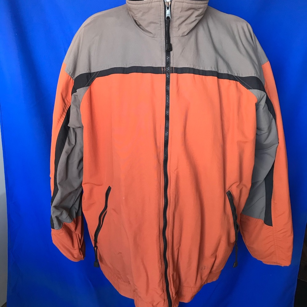 CABELA’S NYLON / FLEECE LINED NYLON JACKET